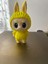Labubu 13 cm Tavşan Kostümlü Figür – Sarı Renk 3D Baskı Koleksiyon Oyuncağı 1