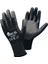 Bay-El EL128 No:9 Siyah 1/2 Pu Kaplı Ekstra Naylon Eldiven 1