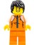 Minifigür Man Orange Tracksuit HOL267 1