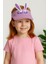 Kız Çocuk Şapkası Sevimli Hayvan Figürlü Yarım Şapka 1