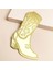 Designworks Jumbo Metal Kitap Ayracı Cowgirl Boot 3