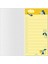 Secret Sticky Note Penguin Pattern 2