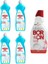 Elde Bulaşık 650 ml X4 + Boron Jel Bulaşık Makinesi 820 ml 110 ml Parlatıcı 1