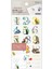 Sticker Transfer Motif Monthly 1