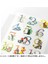 Sticker Transfer Motif Monthly 2