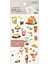 Sticker Transfer Motif Afternoon Tea 1