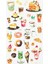 Sticker Transfer Motif Afternoon Tea 2
