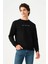 Siyah Erkek Sweatshirt LF2037100 1