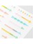 Sticker Achievement, Schedule Arrow-Shaped Pastel 2