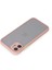 iPhone 11 Kılıf Montreal Silikon Kapak - Pembe 3