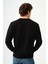 Siyah Erkek Sweatshirt LF2037100 3