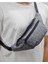 Gri Çok Amaçlı Çanta, Bel ve Omuz Kullanımı, Cepli, Çapraz Tasarım 1