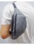 Gri Çok Amaçlı Çanta, Bel ve Omuz Kullanımı, Cepli, Çapraz Tasarım 2
