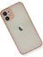 iPhone 11 Pro Max Kılıf Montreal Silikon Kapak - Pembe 3