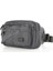 Gri Uniseks Bel Çantası, Şık ve Kullanışlı Tasarım, Rahat Taşımak Için Ideal. 3