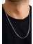 925 Ayar Gümüş Unisex Gurmet Zincir Kolye 2.2 mm 60 cm 2