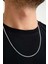 925 Ayar Gümüş Unisex Gurmet Zincir Kolye 2.2 mm 60 cm 5