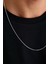 925 Ayar Gümüş Unisex Gurmet Zincir Kolye 1.3 mm 60 cm 3