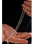 925 Ayar Gümüş Unisex Küp Zincir Kolye 1.5 mm Genişlik 5