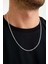 925 Ayar Gümüş Unisex Gurmet Zincir Kolye 3 mm 60 cm 1