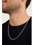 925 Ayar Gümüş Unisex Gurmet Zincir Kolye 3 mm 60 cm 3