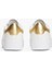 Kadın Klasik Platformlu Kort Tarzı Gold Sneaker FW0FW087560HT 4