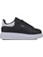 Siyah-Beyaz Momp Erkek Memory Foam Taban Sneaker 1