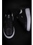 Siyah-Beyaz Momp Erkek Memory Foam Taban Sneaker 5