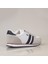 Beyaz Erkek Anorak Kaydırmaz Taban Sneaker 4