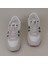 Beyaz Erkek Anorak Kaydırmaz Taban Sneaker 5