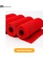 Kıvırcık Paspas 1X3M 14MM Kırmızı Kapı Önü Kaymaz Dış Mekan Halısı 4