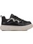 Siyah Jake Erkek Deri Sneaker 1