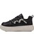 Siyah Jake Erkek Deri Sneaker 3