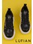 Siyah Jake Erkek Deri Sneaker 4