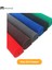 Kıvırcık Paspas 1X12M 14MM Kırmızı Kapı Önü Kaymaz Dış Mekan Halısı 2