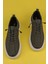 Yeşil Giza Lastikli Erkek Sneaker 5