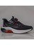 Siyah Akıllı Bağcık Erkek Sneaker 2
