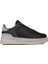 Siyah Kalın Taban Erkek Sneaker 1