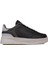 Siyah Kalın Taban Erkek Sneaker 2