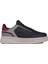 Lacivert Kalın Taban Erkek Sneaker 1