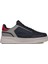 Lacivert Kalın Taban Erkek Sneaker 2