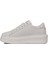 Beyaz Gage Erkek Deri Sneaker Ayakkabı 3