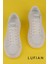 Beyaz Gage Erkek Deri Sneaker Ayakkabı 4