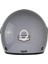 Motosiklet Yarım Kask Güneş Vizörlü Ece 22.06 Motor Kaskı Nardo Grey 4