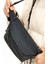 Su Geçirmez Kumaşlı Bel ve Omuz Çantası, Siyah Renk 3