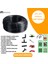 16 mm 400 Metre Deliksiz Damlama Sulama Hortumu Seti 25’li Set 1