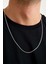 925 Ayar Gümüş Unisex Gurmet Zincir Kolye 1.7 mm 60 cm 5