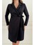 Ceket Yaka Kuşak Detaylı Eteği Piliseli Rahat Kesim Kadın Abiye Elbise 034 1
