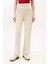 Kadın Layla Yüksek Bel Dar Paça Bej Pantolon DW0DW20997ACH 2