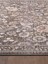 Frezia Floral Bambu Polyester Oturma Odası Salon Mutfak Halısı Eskitme Çiçekli Vintage Halı 4